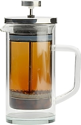 Biradlı GRV-D7 Cidarlı 350 ml French Press