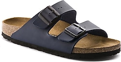 Birkenstock Arizona Birko-Flor 051753-051751 Mavi Terlik