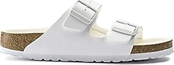 Birkenstock Arizona Birko-Flor Triples 1019046-1019061 Beyaz Terlik