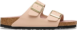 Birkenstock Arizona Birko-Flor Triples 1031525 Pembe Terlik