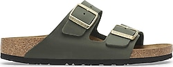 Birkenstock Arizona Leoi 1027948 Haki Terlik