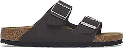 Birkenstock Arizona SFB NU 1019011-1019035 Siyah Terlik