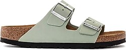 Birkenstock Arizona SFB NU 1024213 Yeşil Terlik