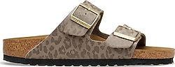 Birkenstock Arizona Syn Leopard Birko-Flor Kadın Terlik