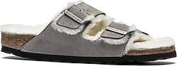 Birkenstock Arizona VL Shearling 1017403 Taş Terlik
