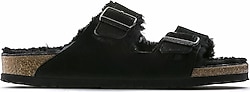 Birkenstock Arizona VL Shearling 752663 Siyah Terlik