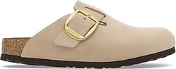 Birkenstock Boston Big Buckle NU Kadın Terlik