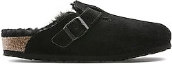 Birkenstock Boston VL Shearling 259883-259881 Siyah Terlik