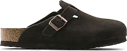 Birkenstock Boston SFB VL 660463-0660461 Koyu Kahverengi Terlik