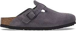 Birkenstock Boston VL Suede Leather Terlik