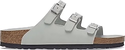 Birkenstock Florida NU FR Hex 1029450 Yeşil Kadın Terlik