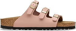 Birkenstock Florida NU FR Hex 1031813 Pudra Kadın Terlik