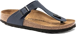 Birkenstock Gizeh Birko-Flor 143621 Lacivert Parmak Arası Terlik