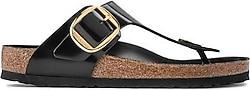 Birkenstock Gizeh Big Buckle NL High Shine Kadın Parmak Arası Terlik
