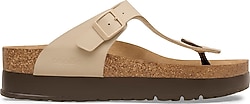 Birkenstock Gizeh Flex Platform Birko-Flor 1031235 Kadın Parmak Arası Terlik