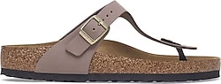 Birkenstock Gizeh Nubuk Leather 1029504 Mor Kadın Parmak Arası Terlik