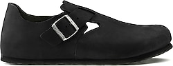Birkenstock London Leoi 166541-166543 Siyah Kadın Günlük Ayakkabı