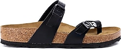 Birkenstock Mayari Birko-Flor Patent Terlik