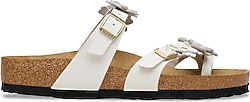 Birkenstock Mayari Flowers Leather Kadın Terlik