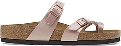 Birkenstock Mayari Metallic Birko-Flor 1029813 Kadın Terlik
