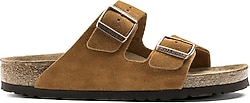 Birkenstock Arizona SFB VL 1009527 Taba Terlik