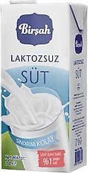 Birşah 1 lt Laktozsuz Süt