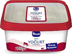 Birşah Kaymaklı Tava Yoğurt 1.5 kg