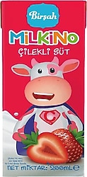 Birşah Milkino Çilekli Süt 200 ml