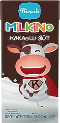 Birşah Milkino Kakaolu Süt 200 ml