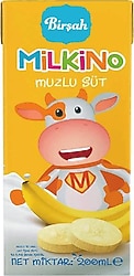 Birşah Milkino Muzlu Süt 200 ml