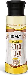 Bisalt Delice 400 gr Seramik Değirmen Kaya Tuzu