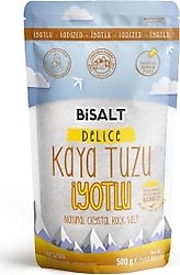 Bisalt Delice Kaya Tuzu İyotlu 500 gr