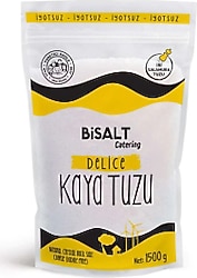Bisalt Delice Kaya Tuzu Sofrada Öğütme 1500 gr