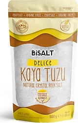 Bisalt Delice Kaya Tuzu Sofrada Öğütme 500 gr