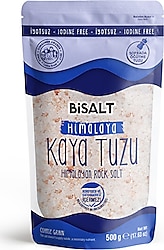 Bisalt 500 gr İri Himalaya Kaya Tuzu