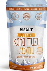 Bisalt İyotlu 500 gr Çankırı Kaya Tuzu