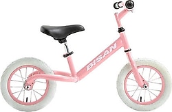 Bisan B-Bike Pembe 12 Jant Çocuk Denge Bisikleti