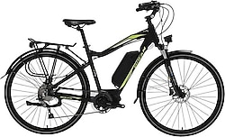Bisan E-City 250 W Siyah Elektrikli Bisiklet