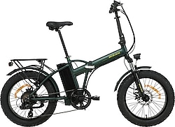 Bisan E-Folding F2 250 W Katlanabilir Elektrikli Bisiklet