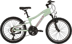 Bisan KDX 2500 V Mint Yeşili 21 Vites 20 Jant Çocuk Bisikleti