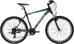 Bisan MTX 7050 HD Siyah-Mavi 21 Vites 29 Jant Erkek Dağ Bisikleti