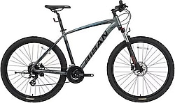 Bisan MTX 7300 HD Gri-Mavi 24 Vites 29 Jant Erkek Dağ Bisikleti