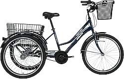 Bisan Porter V 24 Jant 3 Tekerli Elektrikli Bisiklet