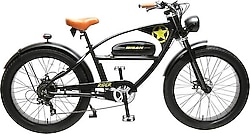 Bisan Rider 250 W Siyah Elektrikli Bisiklet
