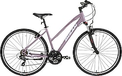 Bisan TRX 8200 V Pembe 21 Vites 28 Jant Kadın Şehir Bisikleti