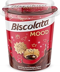 Biscolata Mood Krema Dolgulu Bisküvi 125 gr