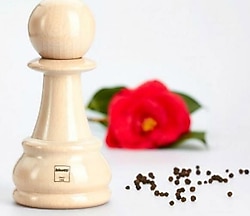 Bisetti 33710 Satranç Piyon 17 cm Karabiber Değirmeni
