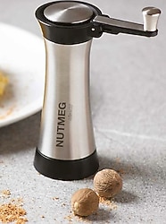 Bisetti Nutmeg 13 cm Çelik Muskat Değirmeni