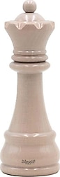 Bisetti 33711 Satranç Vezir 23 cm Beyaz Karabiber Değirmeni