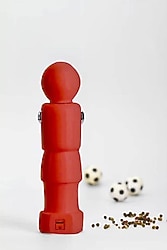Bisetti Soccer Player 23 cm Kırmızı Karabiber Değirmeni